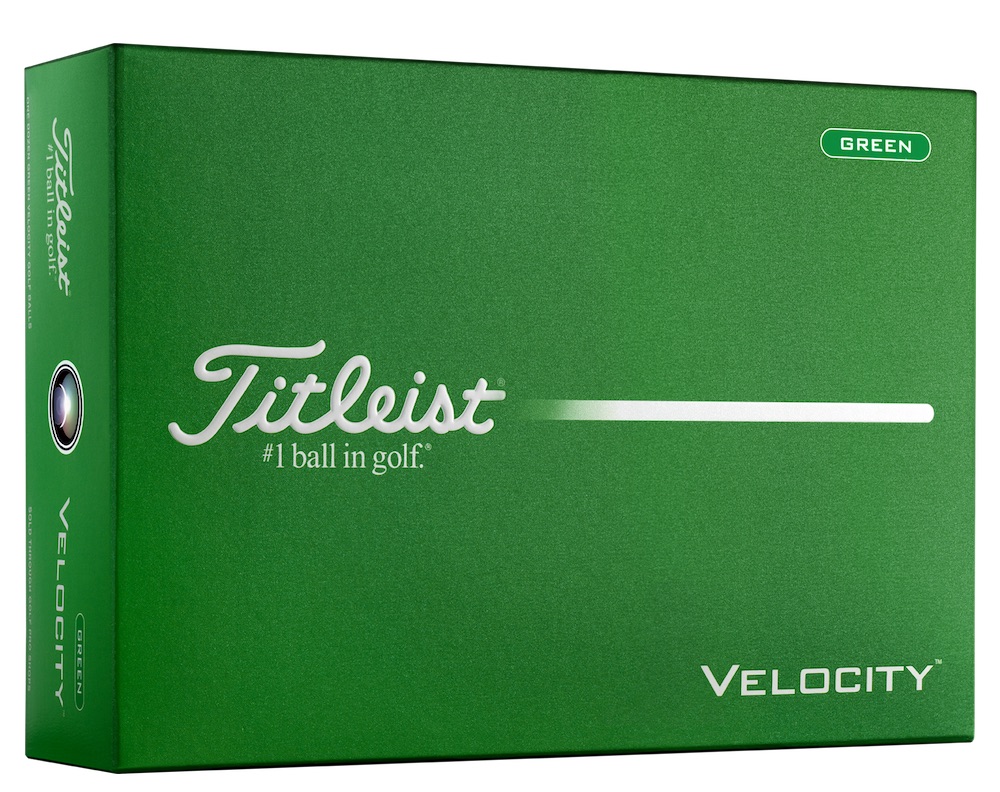 Titleist Golf 2026 Velocity Golf Balls *1-Dozen* Green