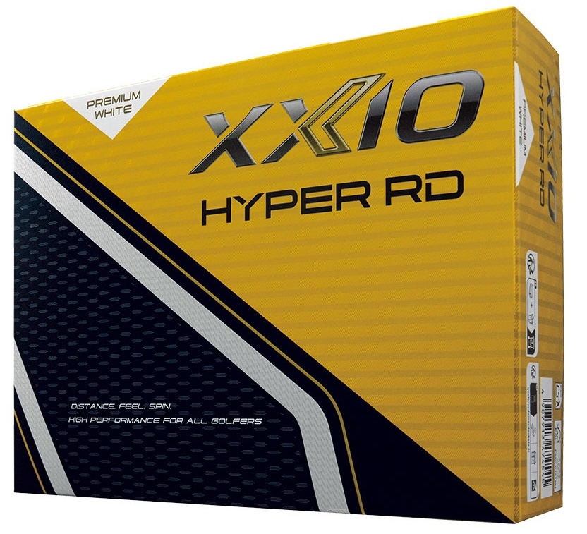 XXIO Hyper RD Golf Balls 1-Dozen White