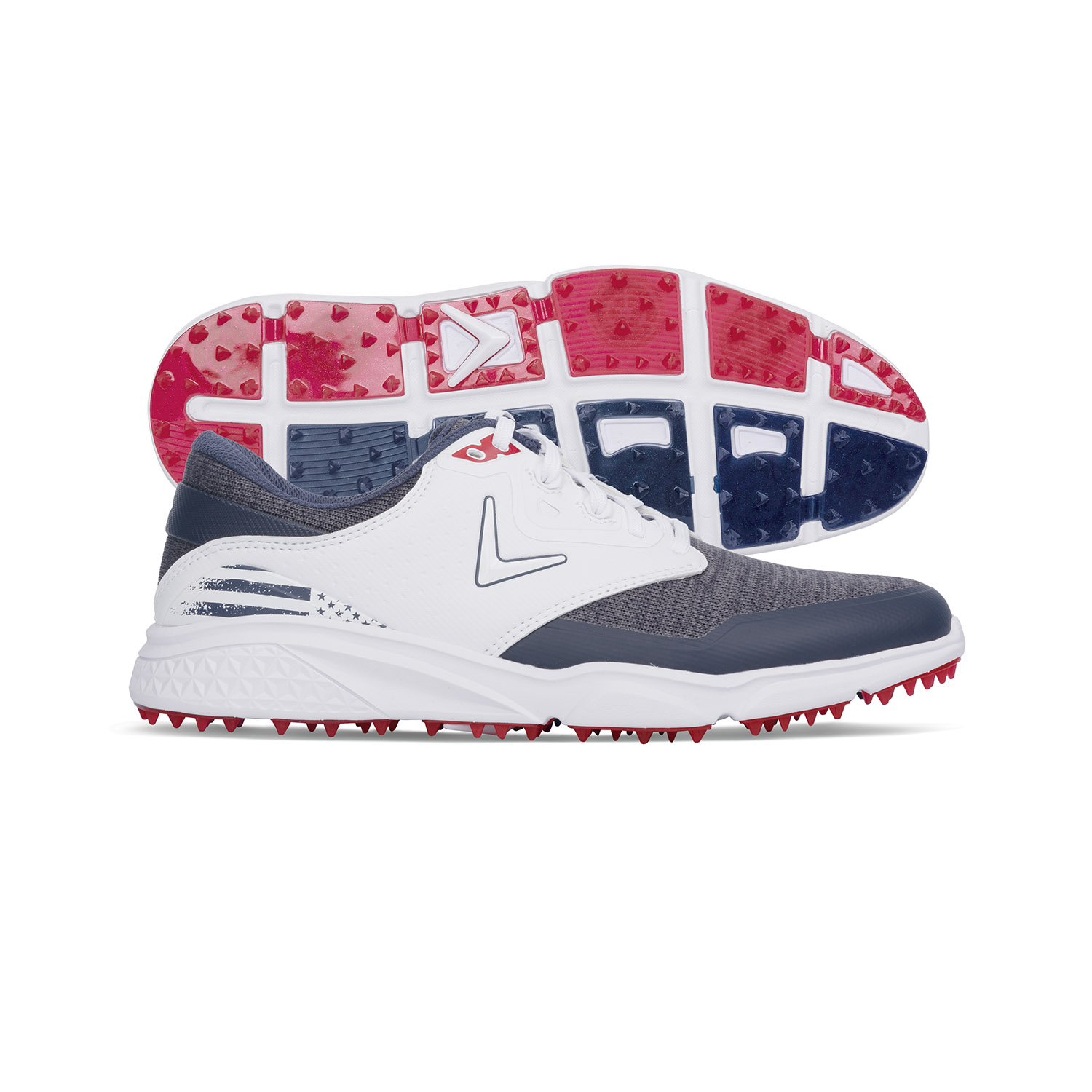 New Callaway Golf Coronado v3 Spikeless Shoes - Bild 8 von 9