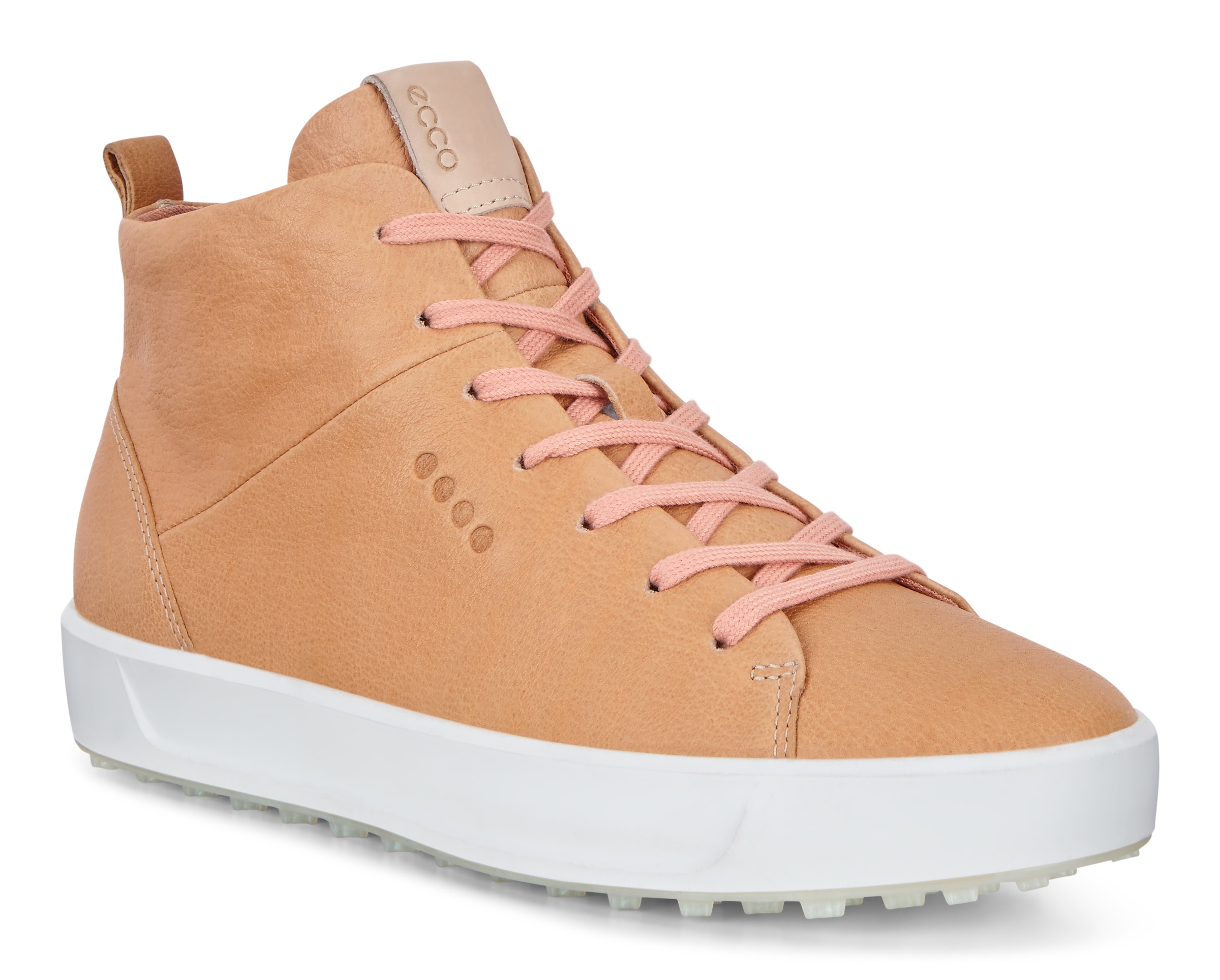 ecco high top golf shoes