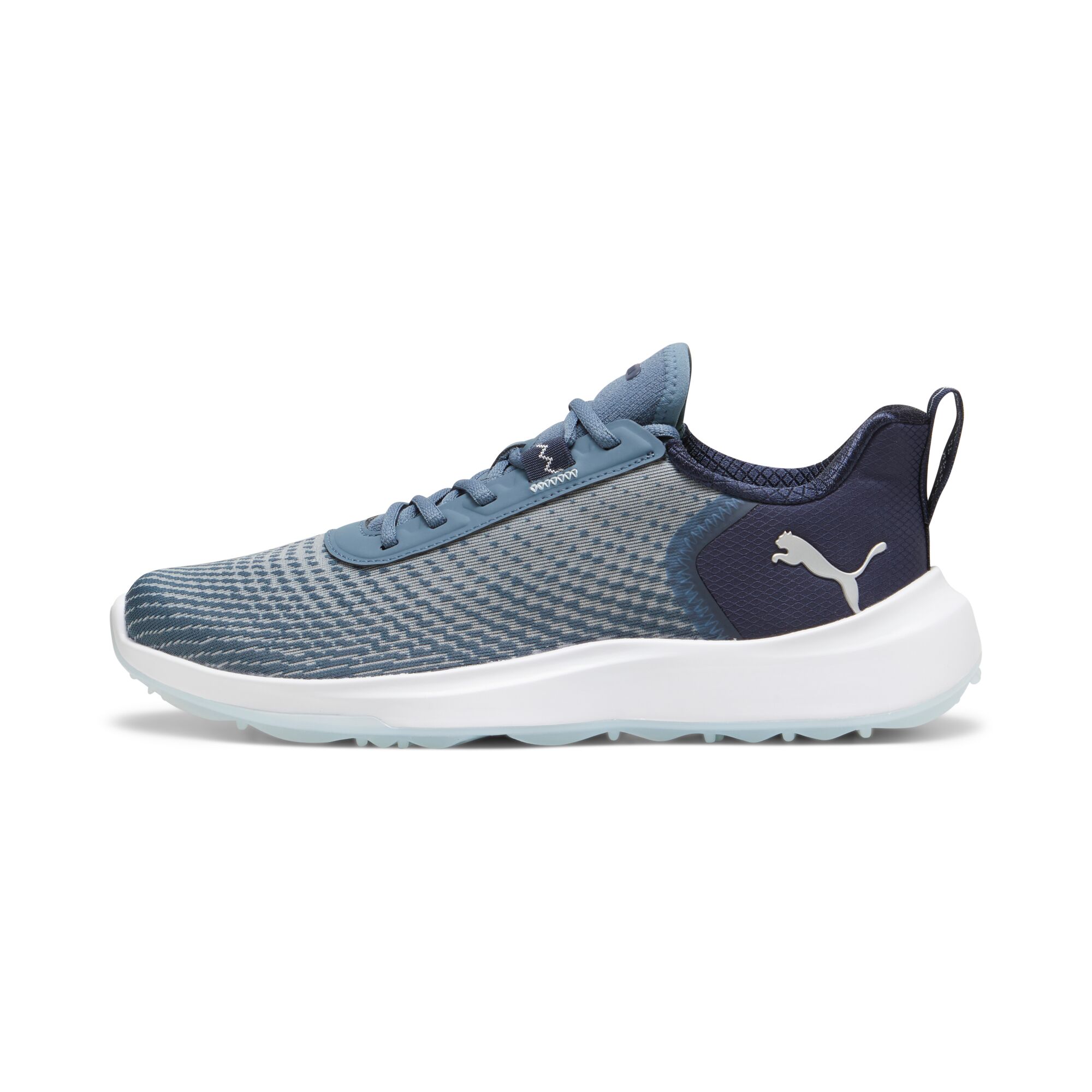 Fusion Crush Sport Men's Golf Shoe, Navy, 9.5 M - PUMA Spikeless