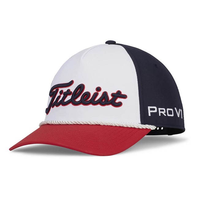 Titleist Golf Previous Season Tour Rope Hat