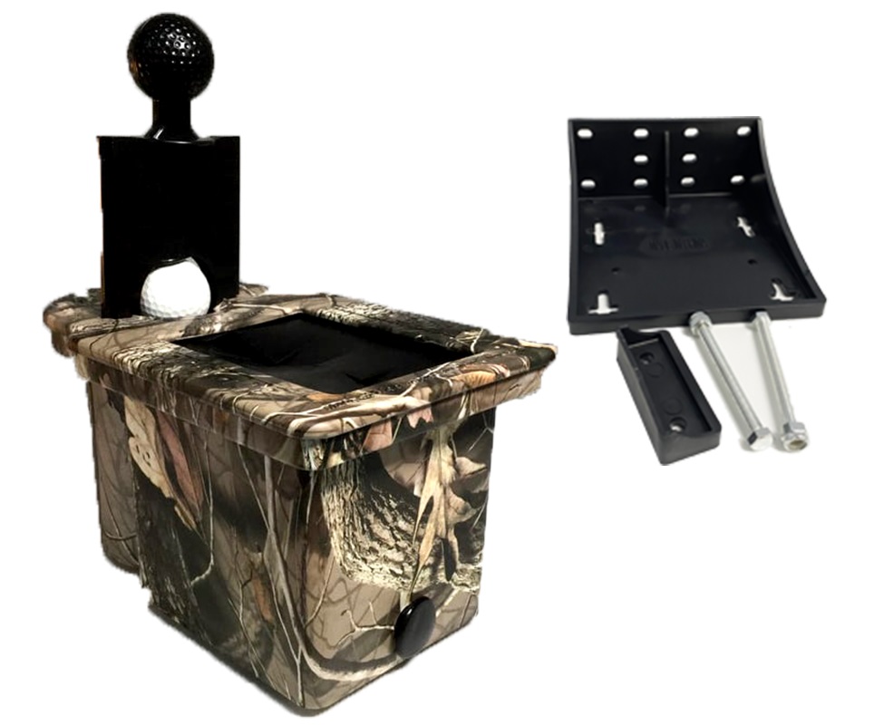 Club Clean Golf Club & Ball Washer System w/ Bracket Kit Club Clean Golf Club & Ball Washer System w/ Bracket Kit