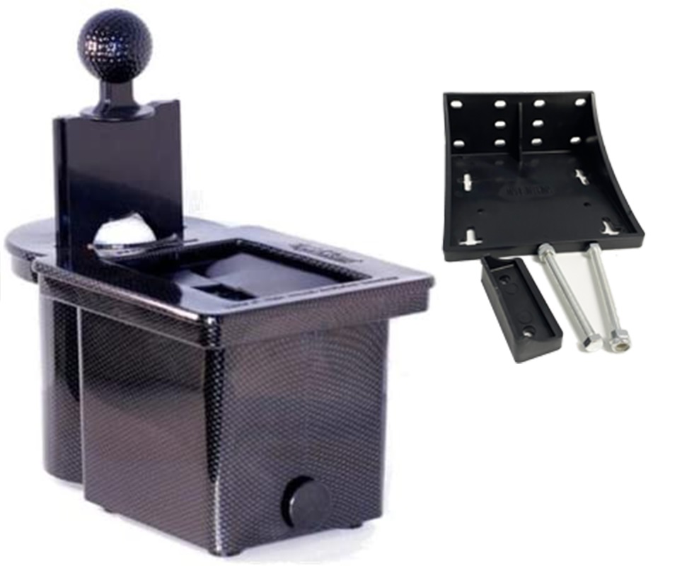 Club Clean Golf Club & Ball Washer System w/ Bracket Kit Club Clean Golf Club & Ball Washer System w/ Bracket Kit