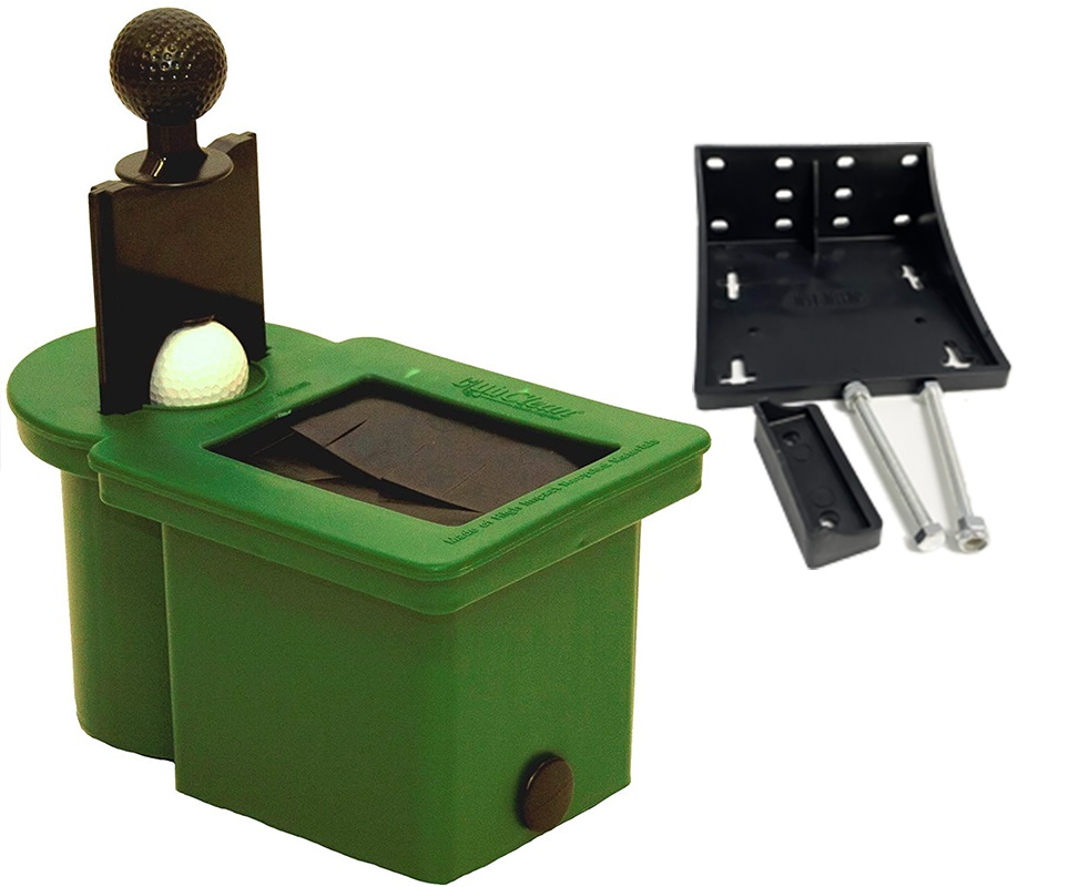 Club Clean Golf Club & Ball Washer System w/ Bracket Kit Club Clean Golf Club & Ball Washer System w/ Bracket Kit