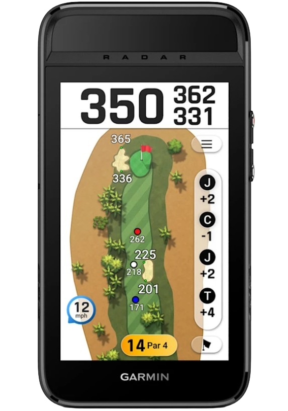 Garmin Golf Approach G82 Launch Monitor and Premium Handheld GPS