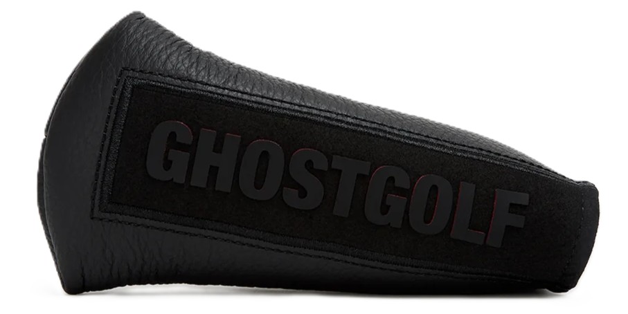 Ghost Golf Blackout Blade Putter Headcover