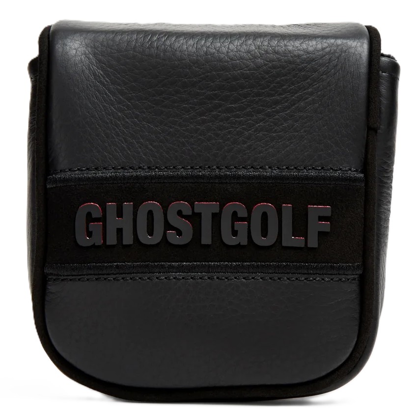 Ghost Golf Blackout Mallet Putter Headcover