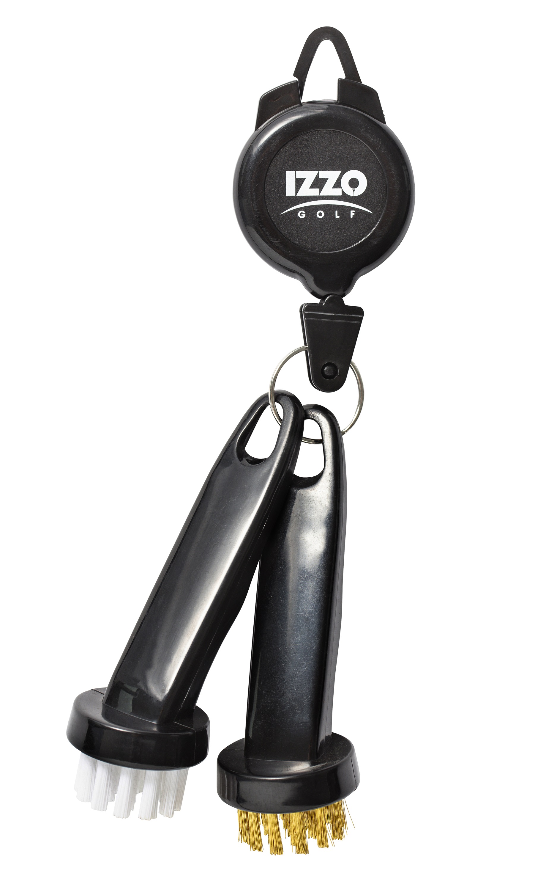 Izzo Golf Double Brush Cleaner