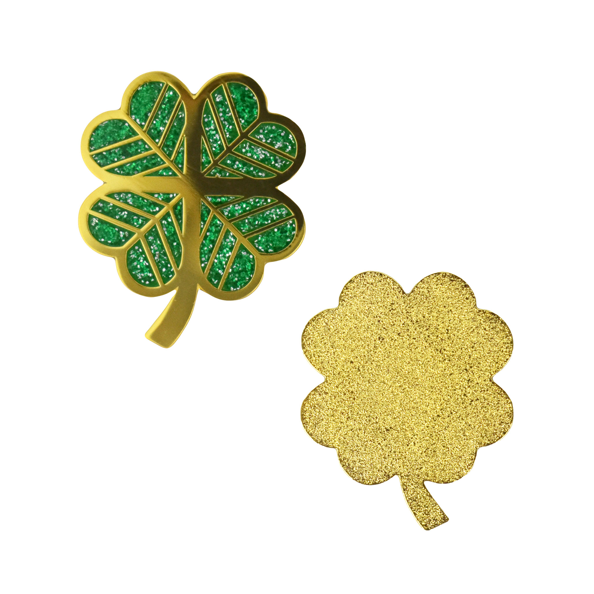 Lucky Clover Ball Marker