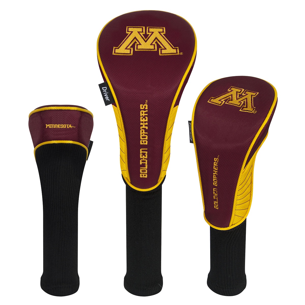 Team Effort Golf NCAA Set of Three Headcovers