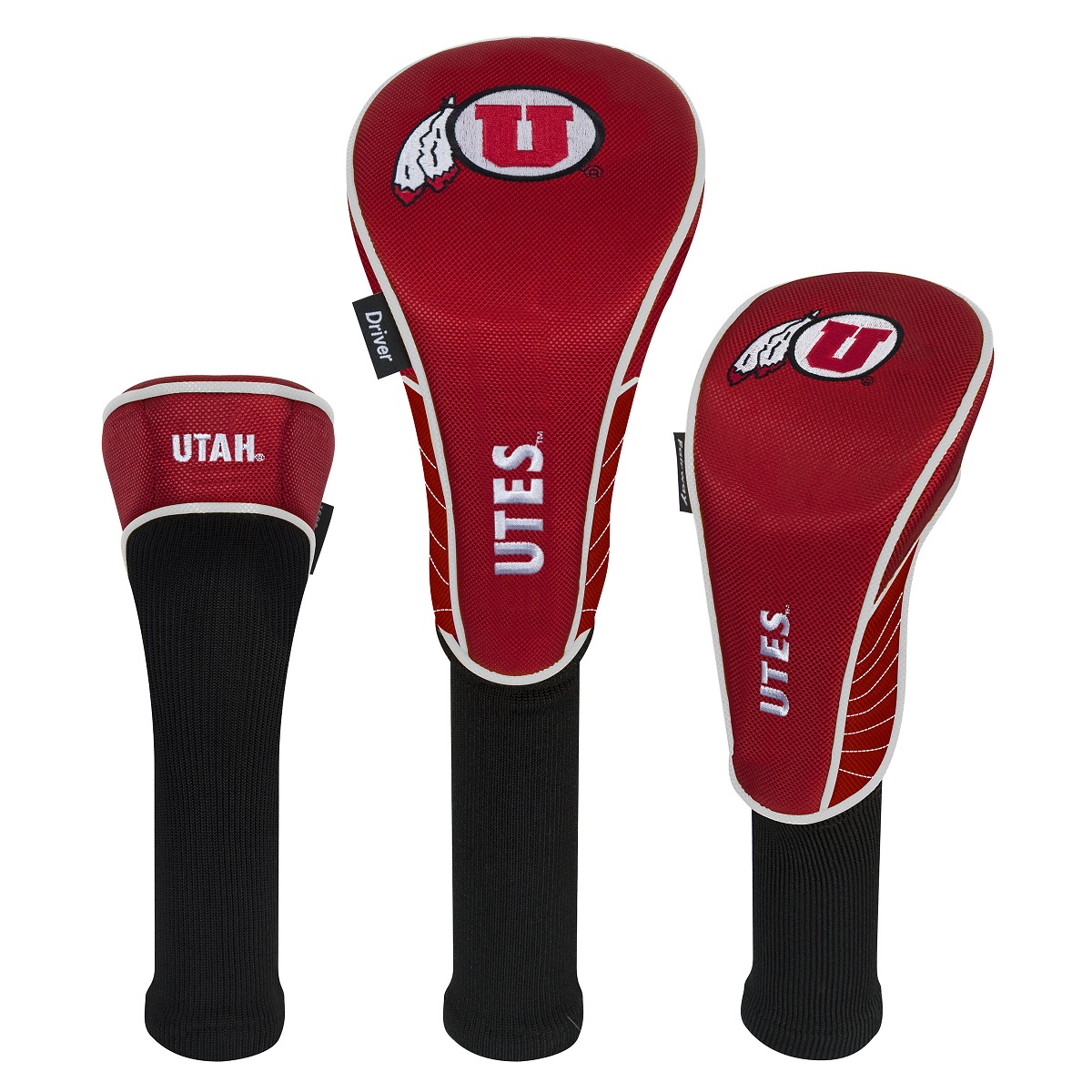 Team Effort Golf NCAA Set of Three Headcovers