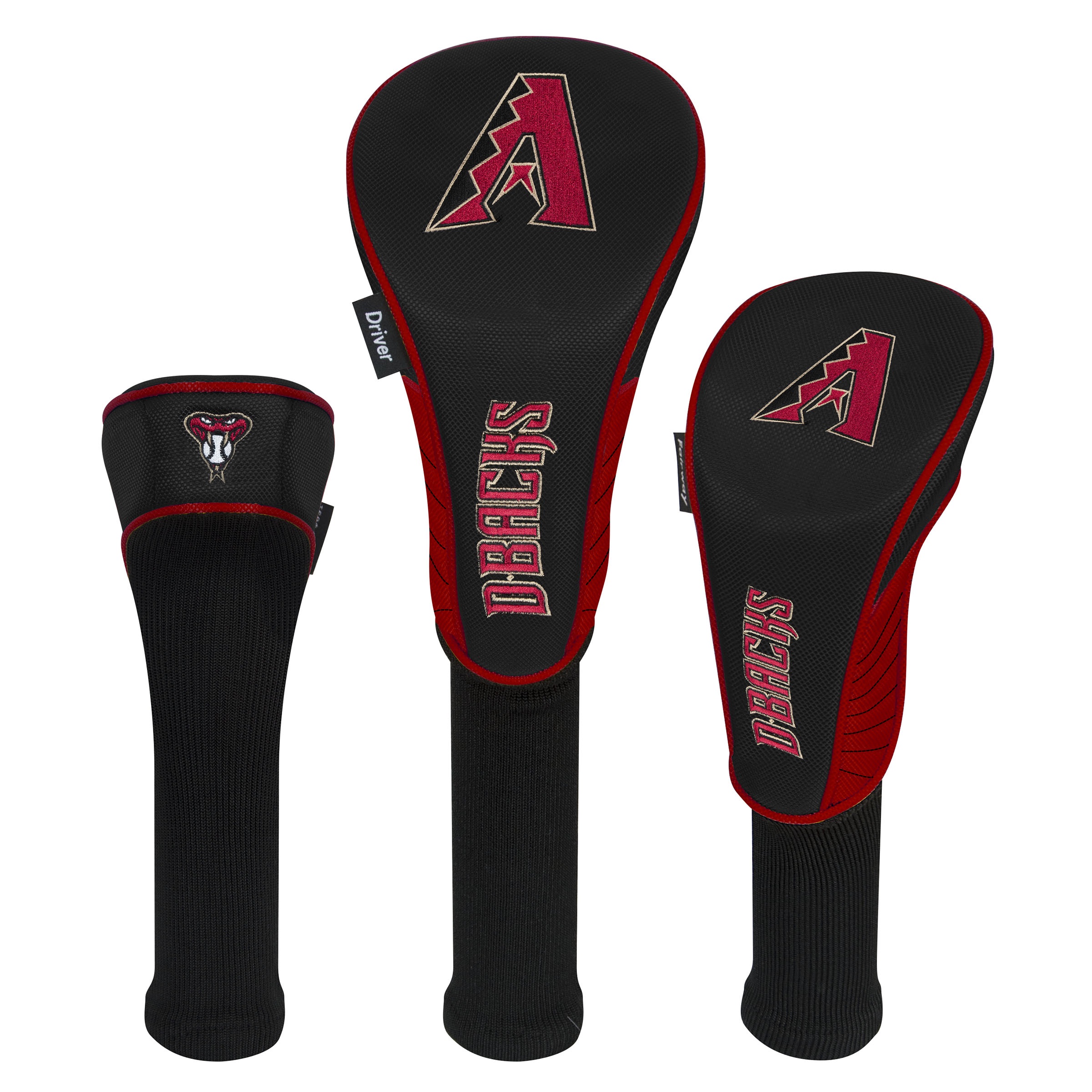 Team Effort Golf MLB Set of Three Headcovers