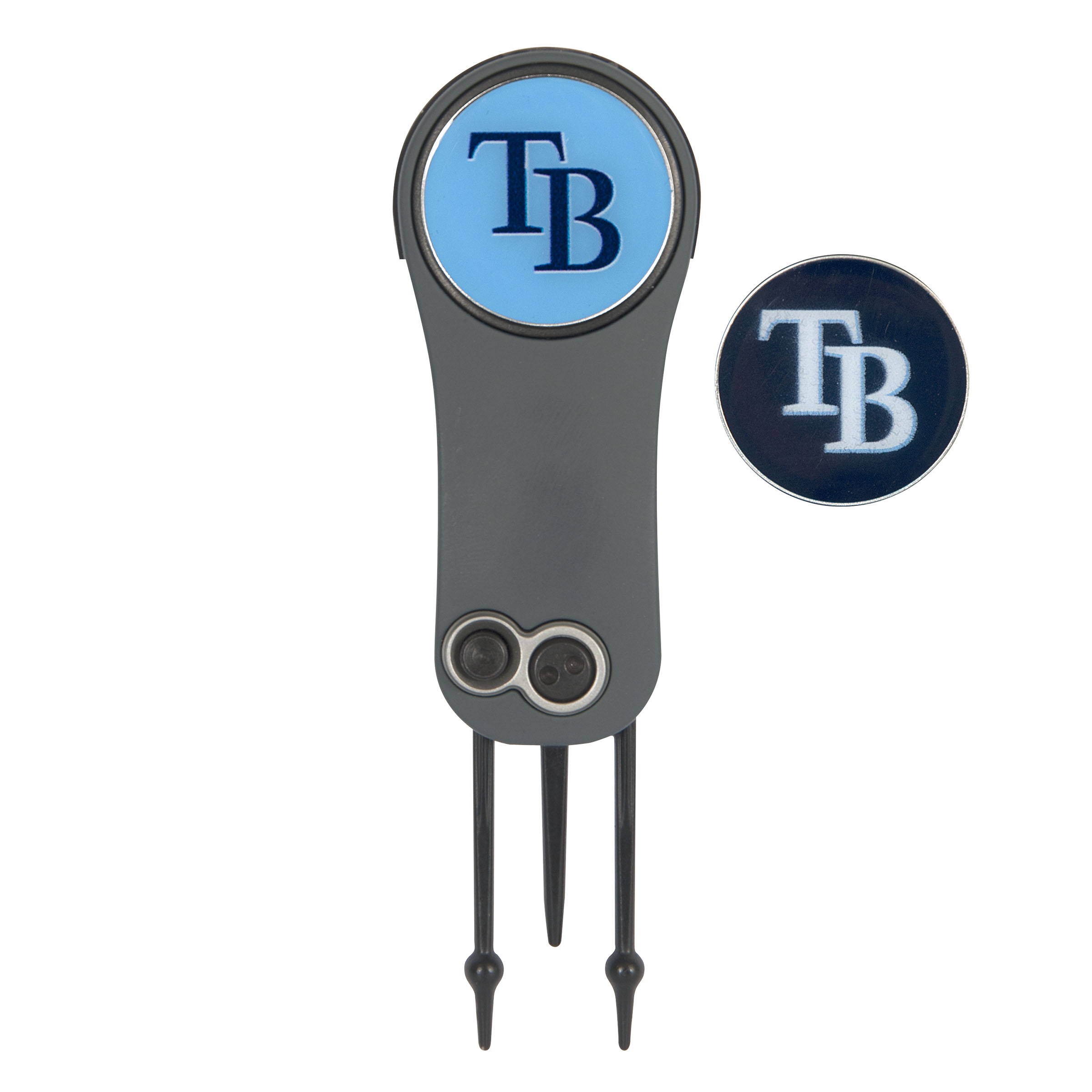 Team Effort Tampa Bay Rays Switchblade Repair Tool Golf