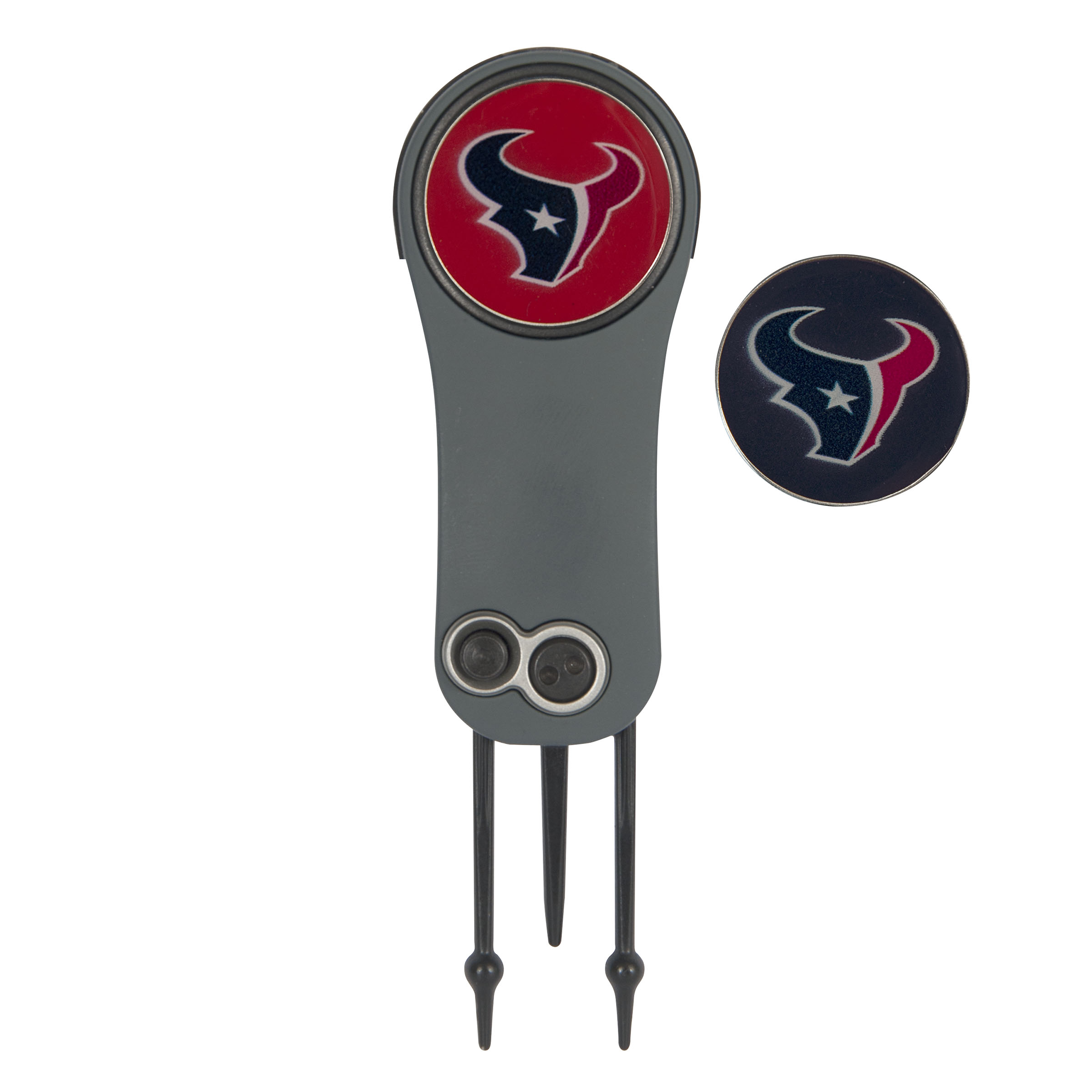 Team Effort Houston Texans Switchblade Repair Tool Golf