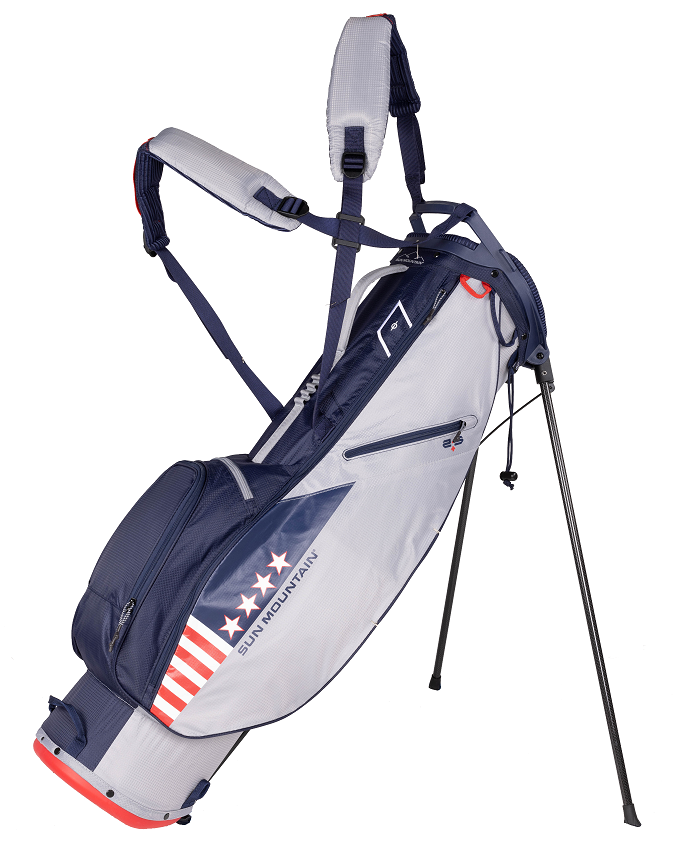 New Sun Mountain Golf Prior Generation 2.5+ Stand Bag - Picture 14 of 15
