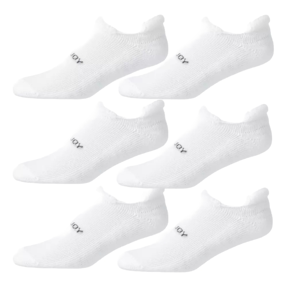 FootJoy Golf ComfortSof Roll-Top Socks (6 Pack)