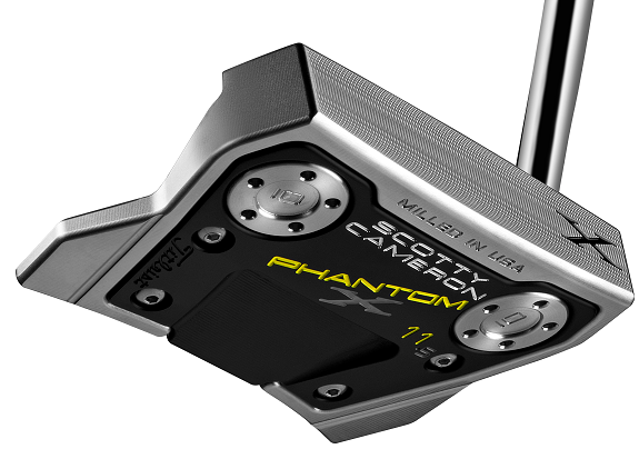 Pre-Owned Trade In Titleist Golf 2021 Phantom X 11.5 Putter Steel MRH Putter [ Titleist Stock Steel ] 34" Heel Shafted * Very Good *