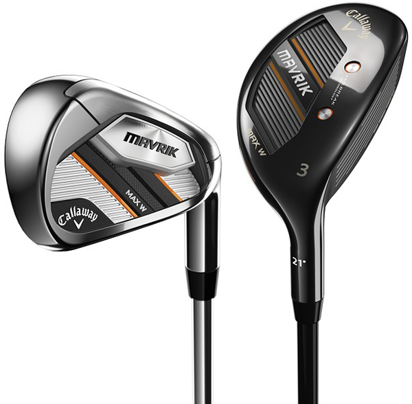 Callaway Mavrik Irons