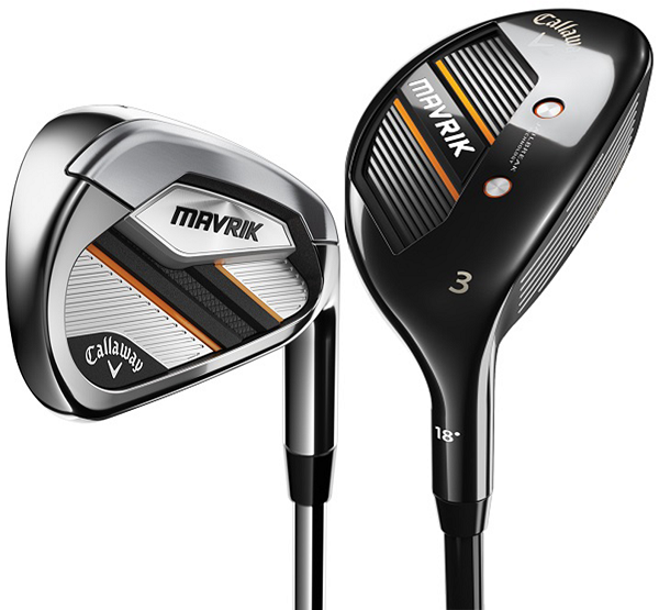 Callaway Mavrik Irons
