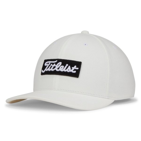 Titleist Golf Oceanside Thermal Hat White/Black One Size