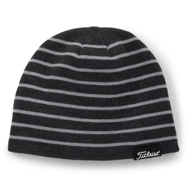 Titleist Players Beanie, Black/Grey