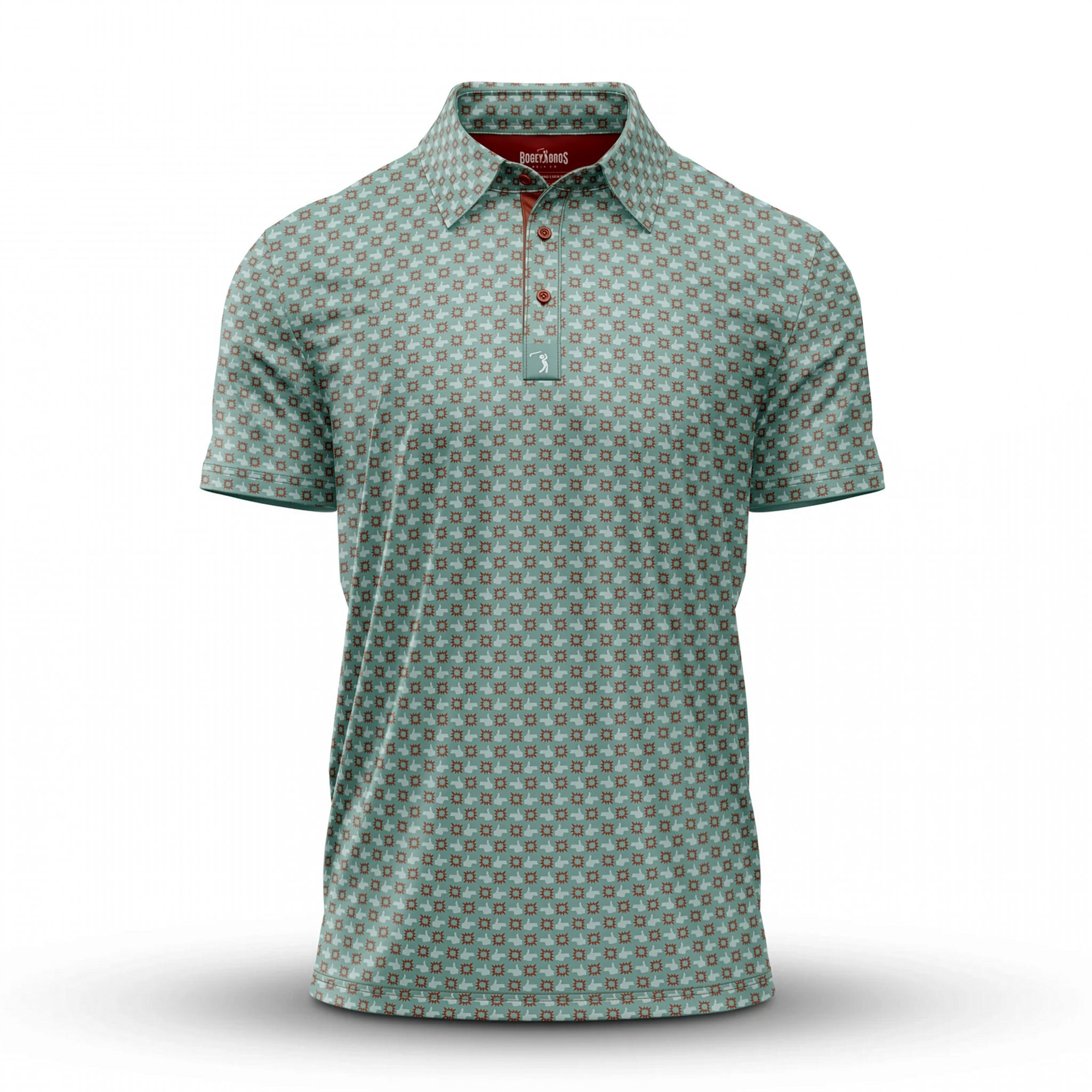 Bogey Bros Golf Finger Bang Polo