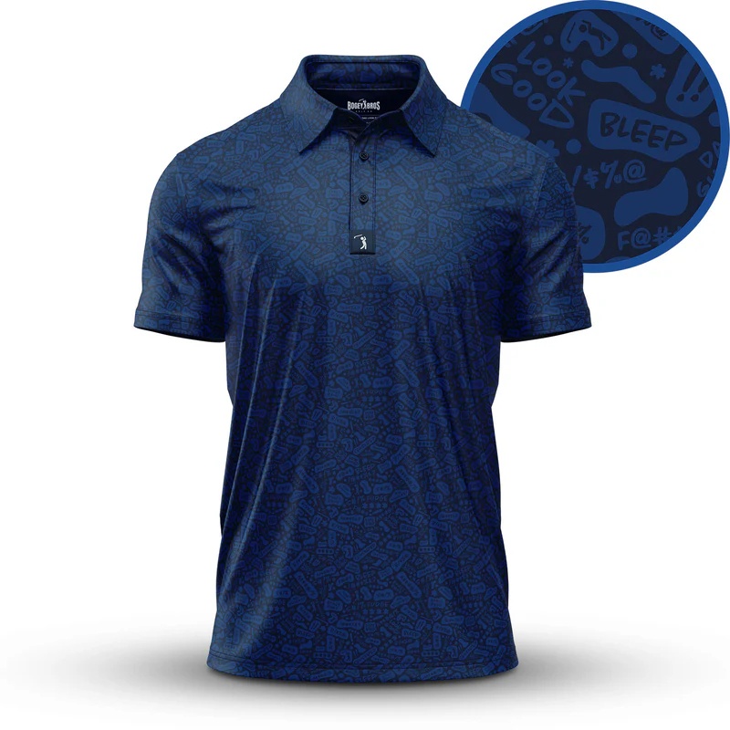 Bogey Bros Golf Potty Mouth Polo