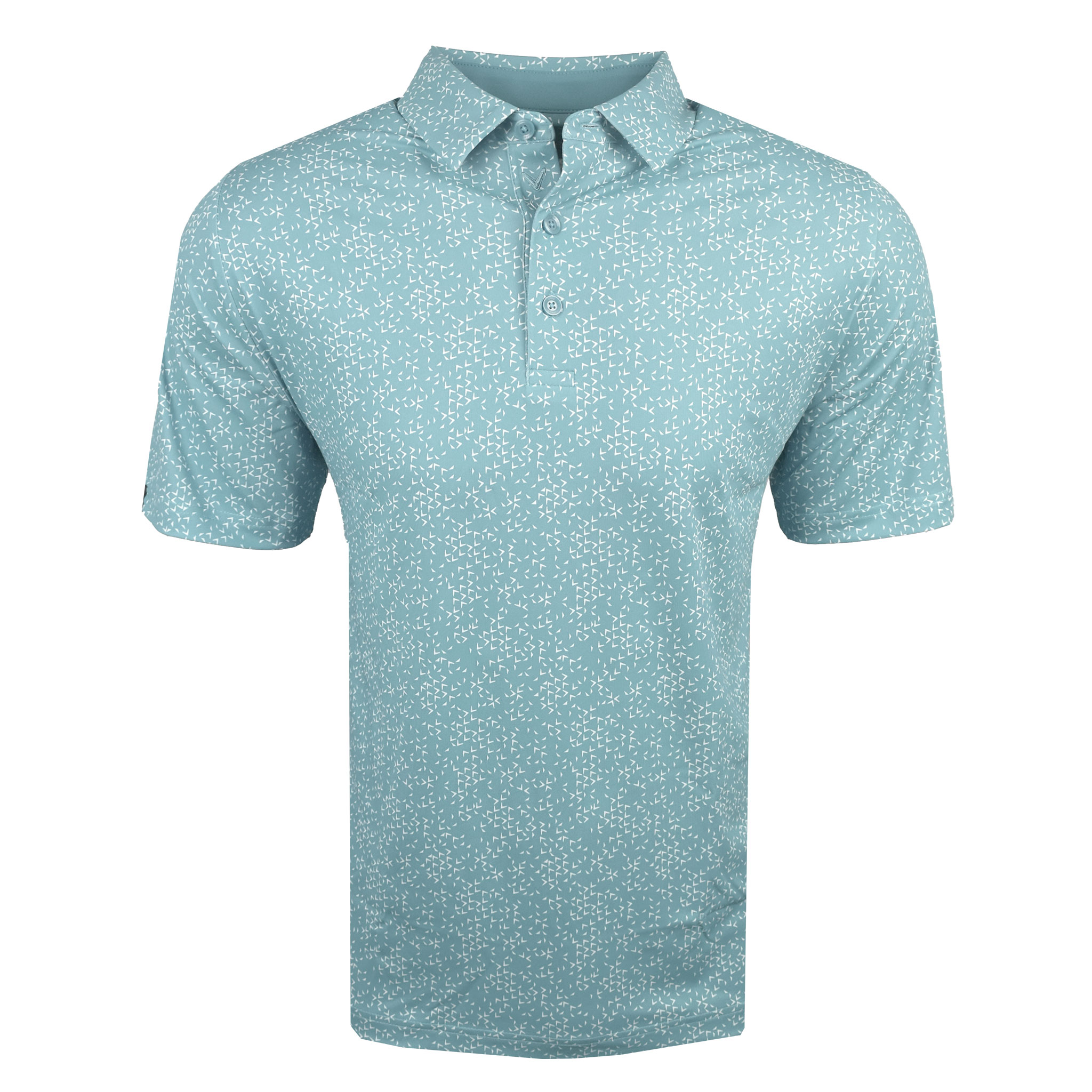 Callaway Golf All-Over Chev Printed Polo