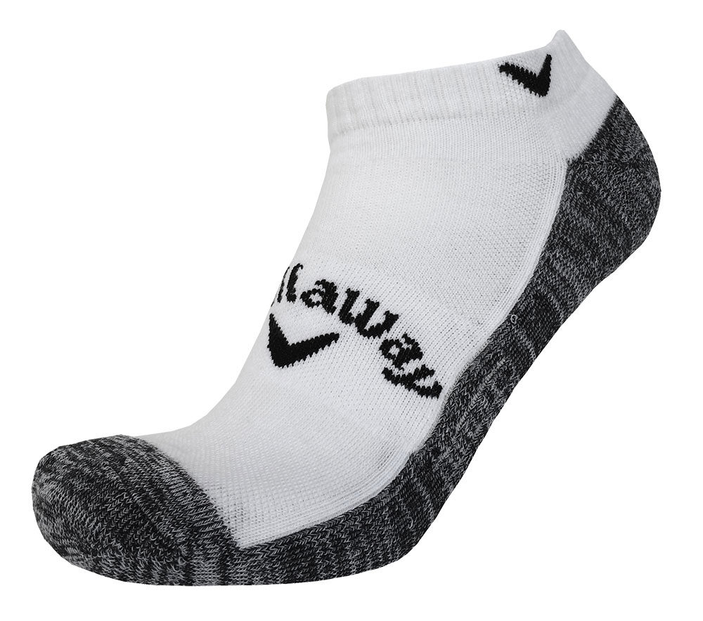 Callaway Golf Elite Low Cut Socks 2Pack Assorted