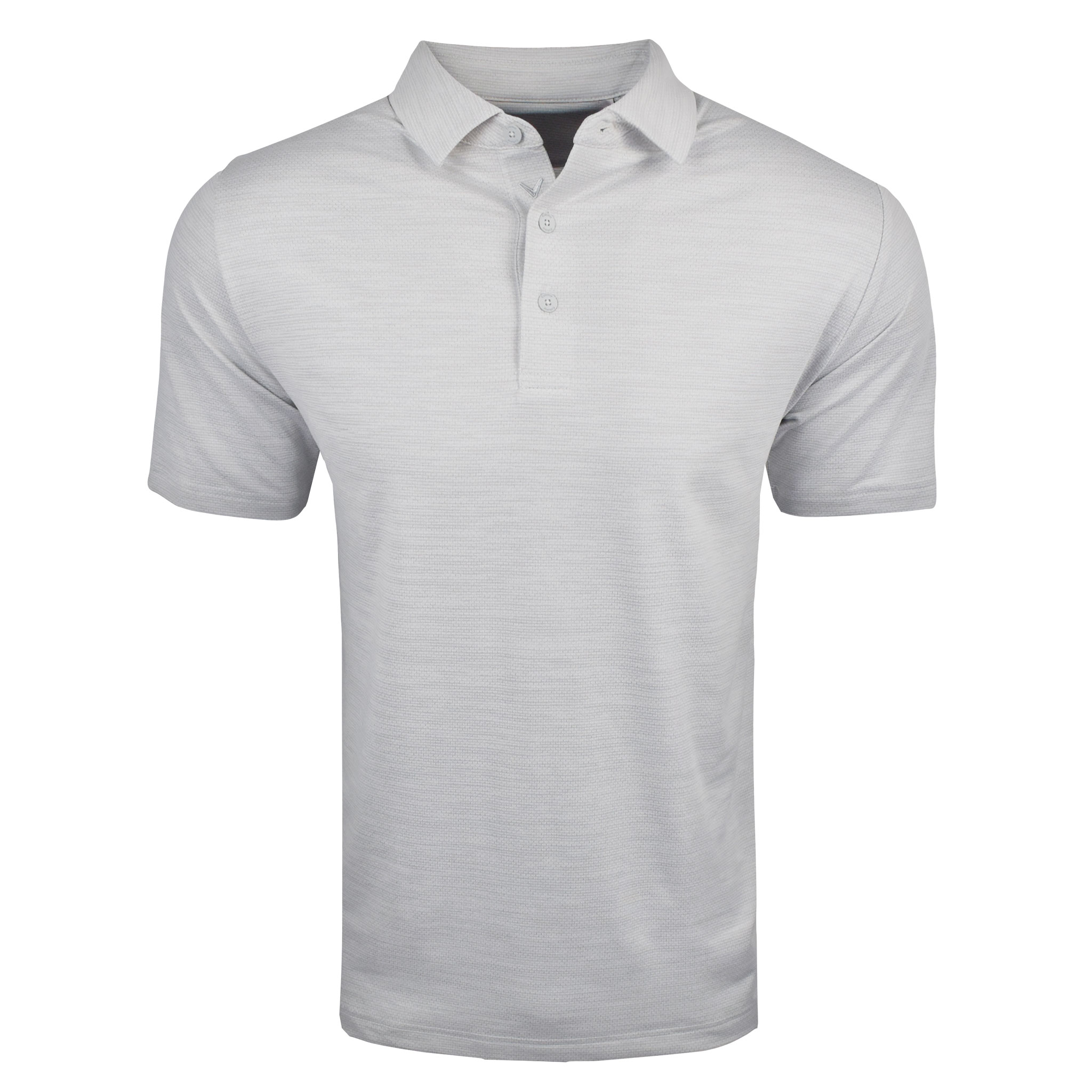 Callaway Golf Heather Jacquard Polo Callaway Golf Heather Jacquard Polo