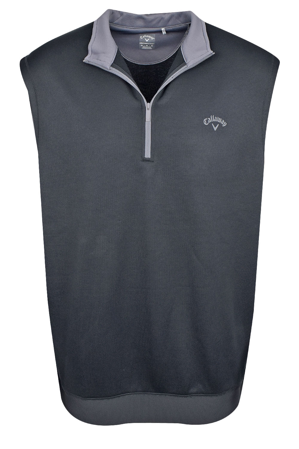 Callaway Golf Big & Tall DualAction 1/4Zip Vest