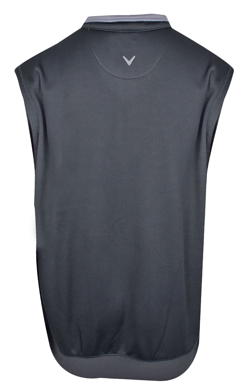 Callaway Golf Big & Tall Dual-Action 1/4-Zip Vest | RockBottomGolf.com