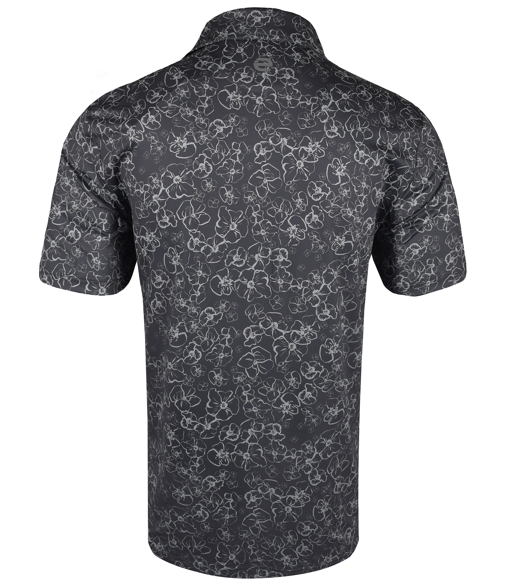New Etonic Golf Floral Print Polo - Picture 11 of 12