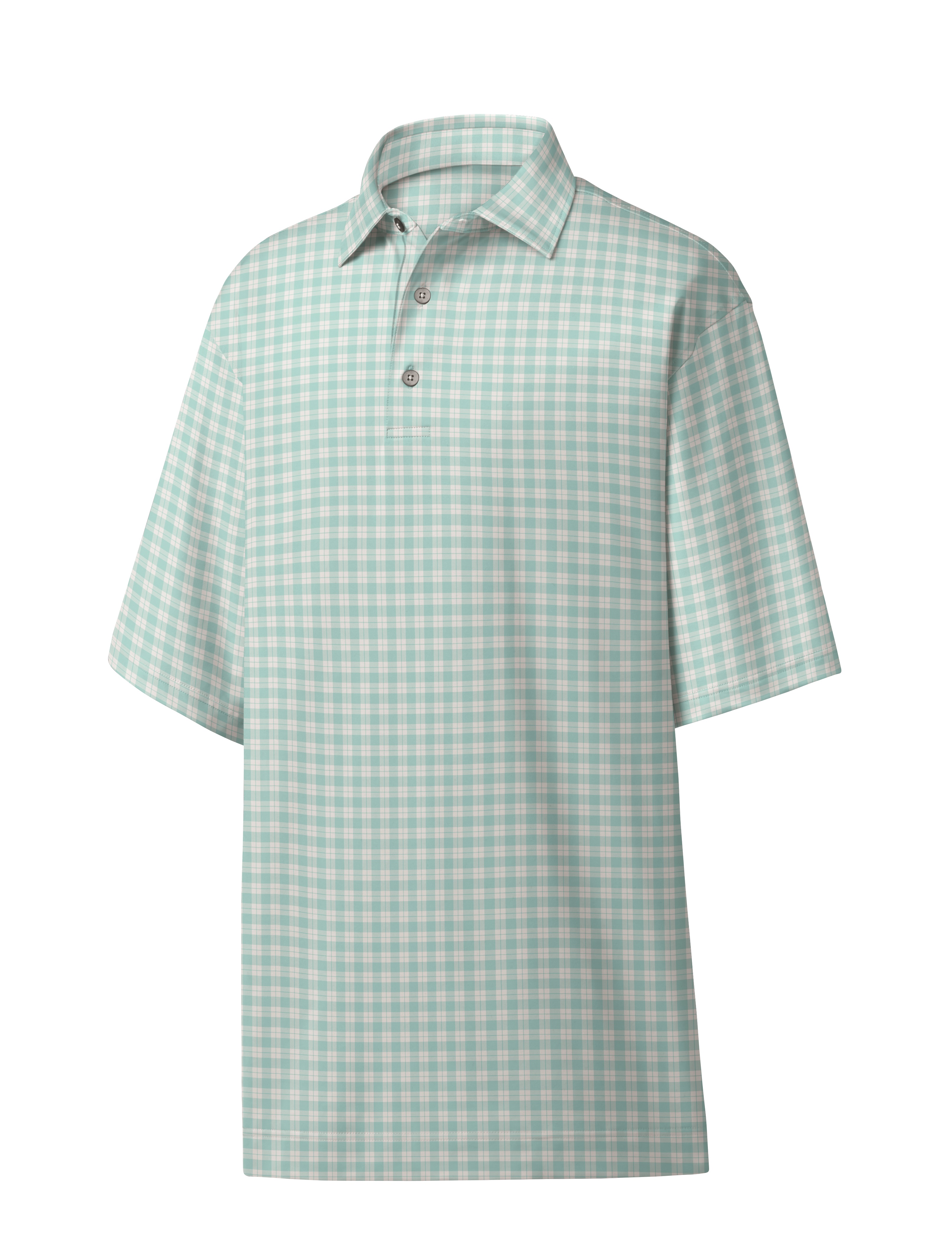 FootJoy Golf Lisle Plaid Polo (Previous Season Style)