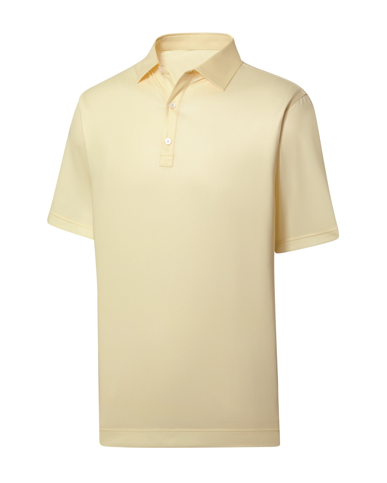 FootJoy Golf Lisle MiniCheck Print Polo