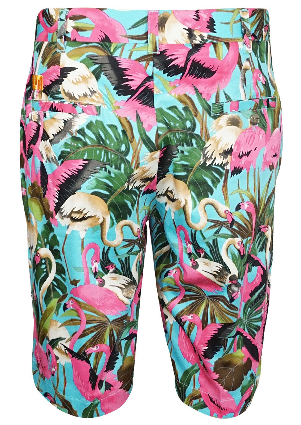 Loudmouth Pink Flamingos Shorts