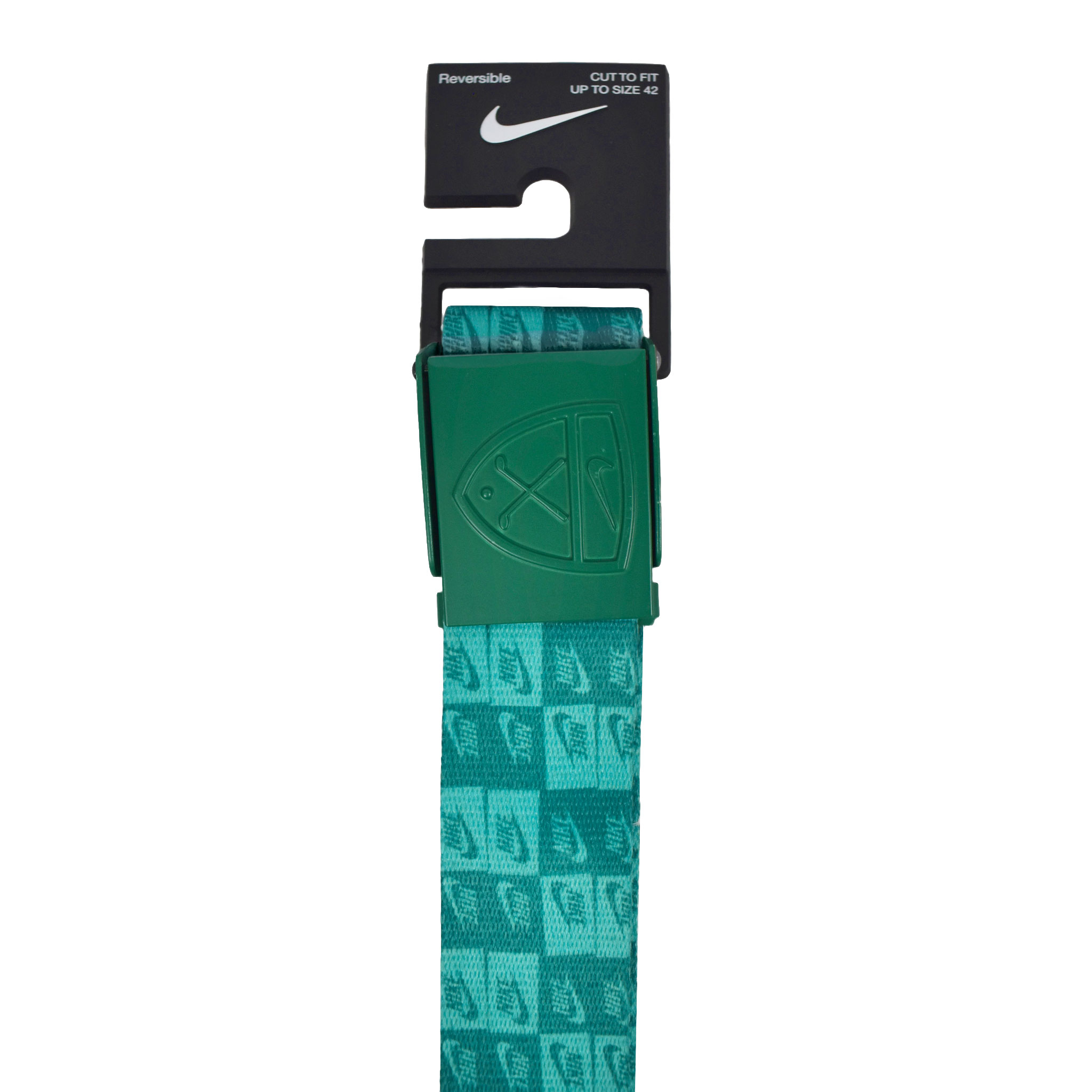 Nike Golf Masters Collection Double Logo Crested Reversible Web Belt