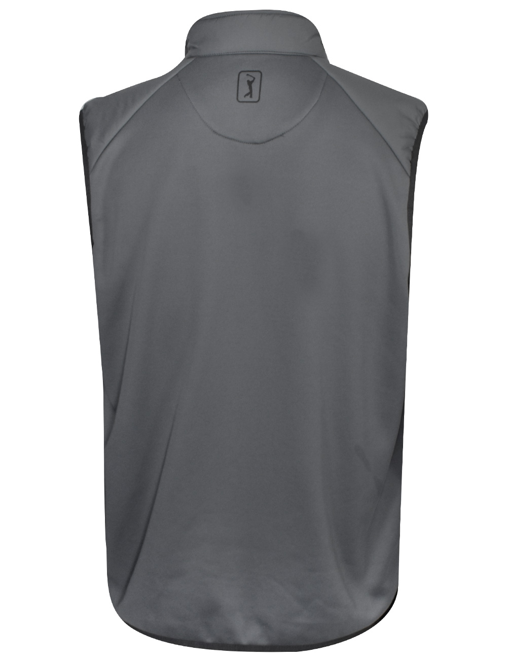 PGA Tour Full Zip Mixed Media Vest