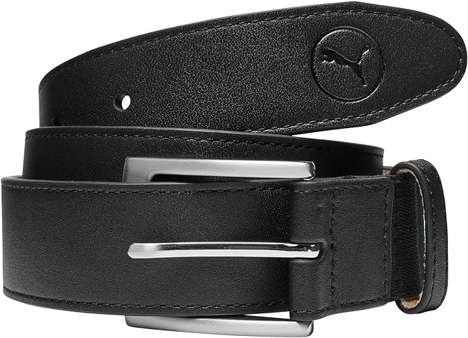 Puma Golf Leather Belt Puma Golf Leather Belt