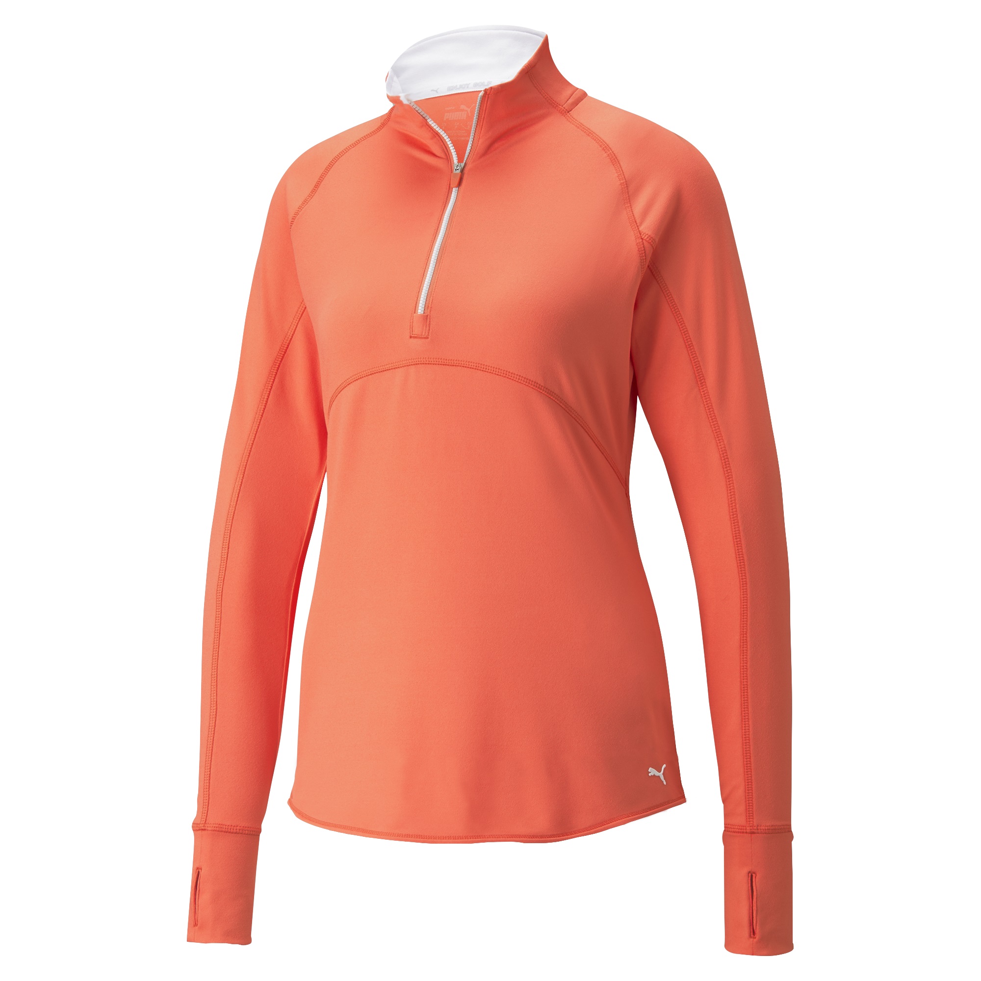 New Puma Golf Ladies Gamer 1/4 Zip - Picture 12 of 18
