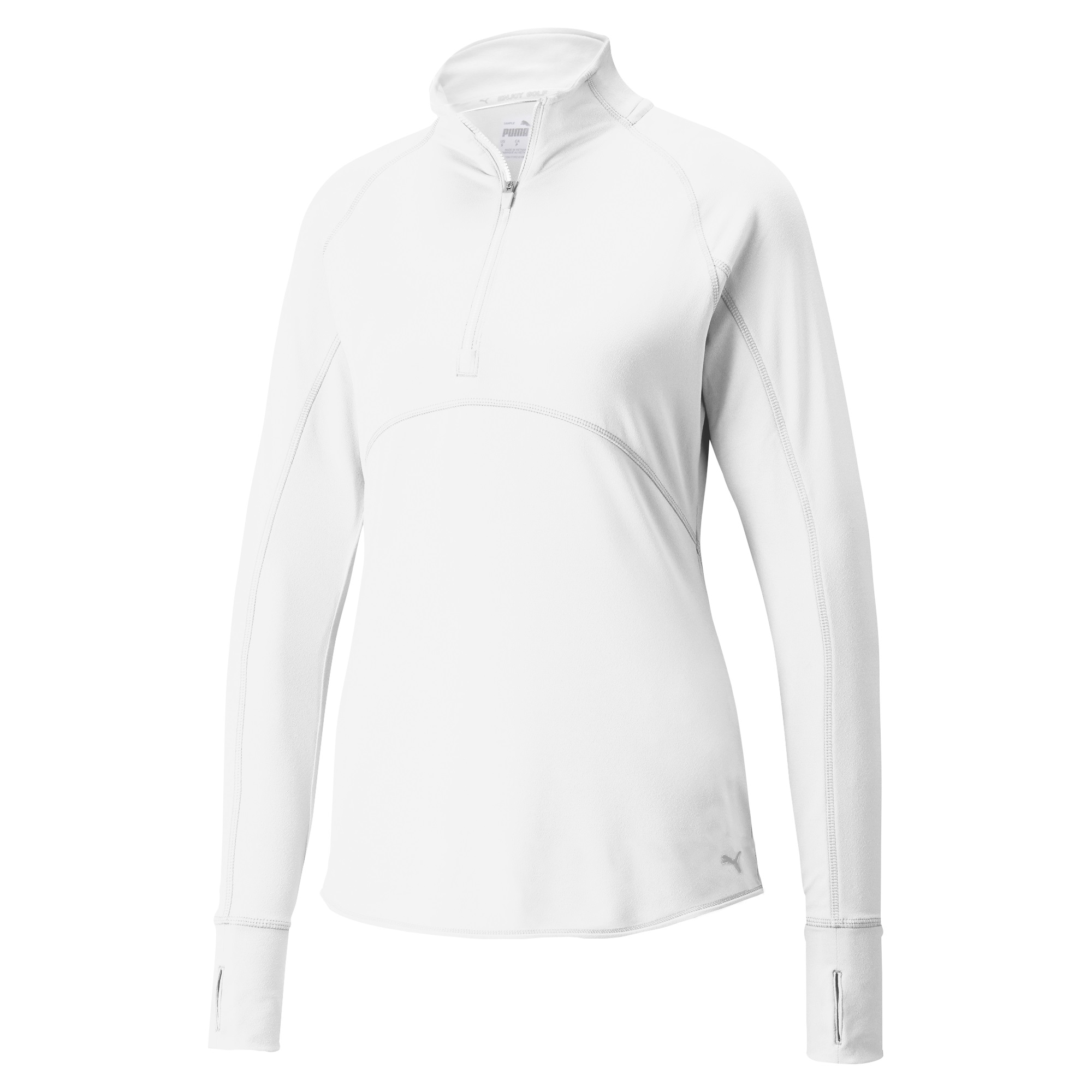 New Puma Golf Ladies Gamer 1/4 Zip - Picture 10 of 18
