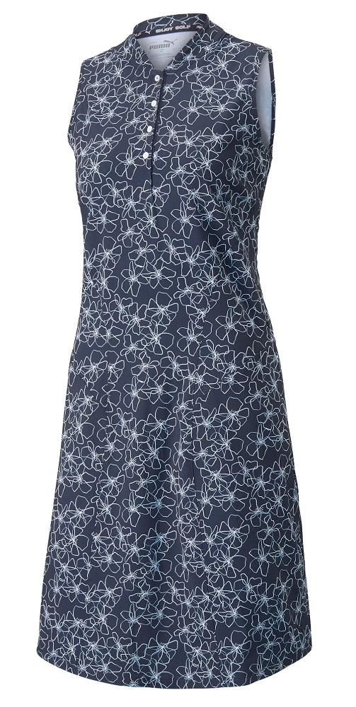 Puma Golf Ladies Island Flower Dress Puma Golf Ladies Island Flower Dress