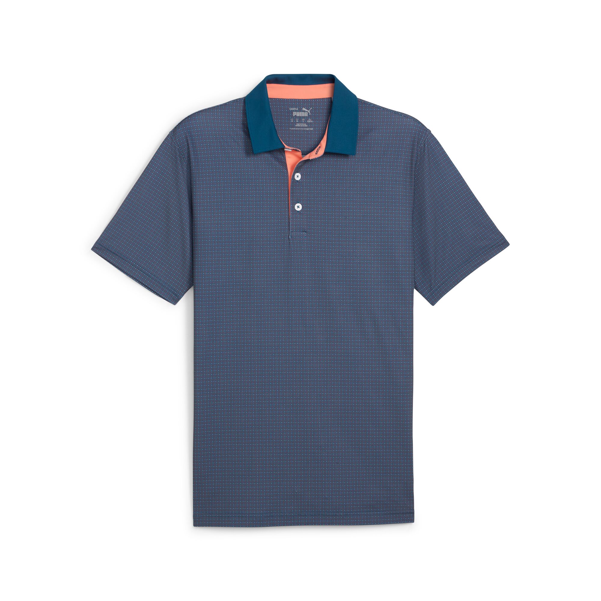 PUMA S24D4: Mattr Circular Polo, Multi