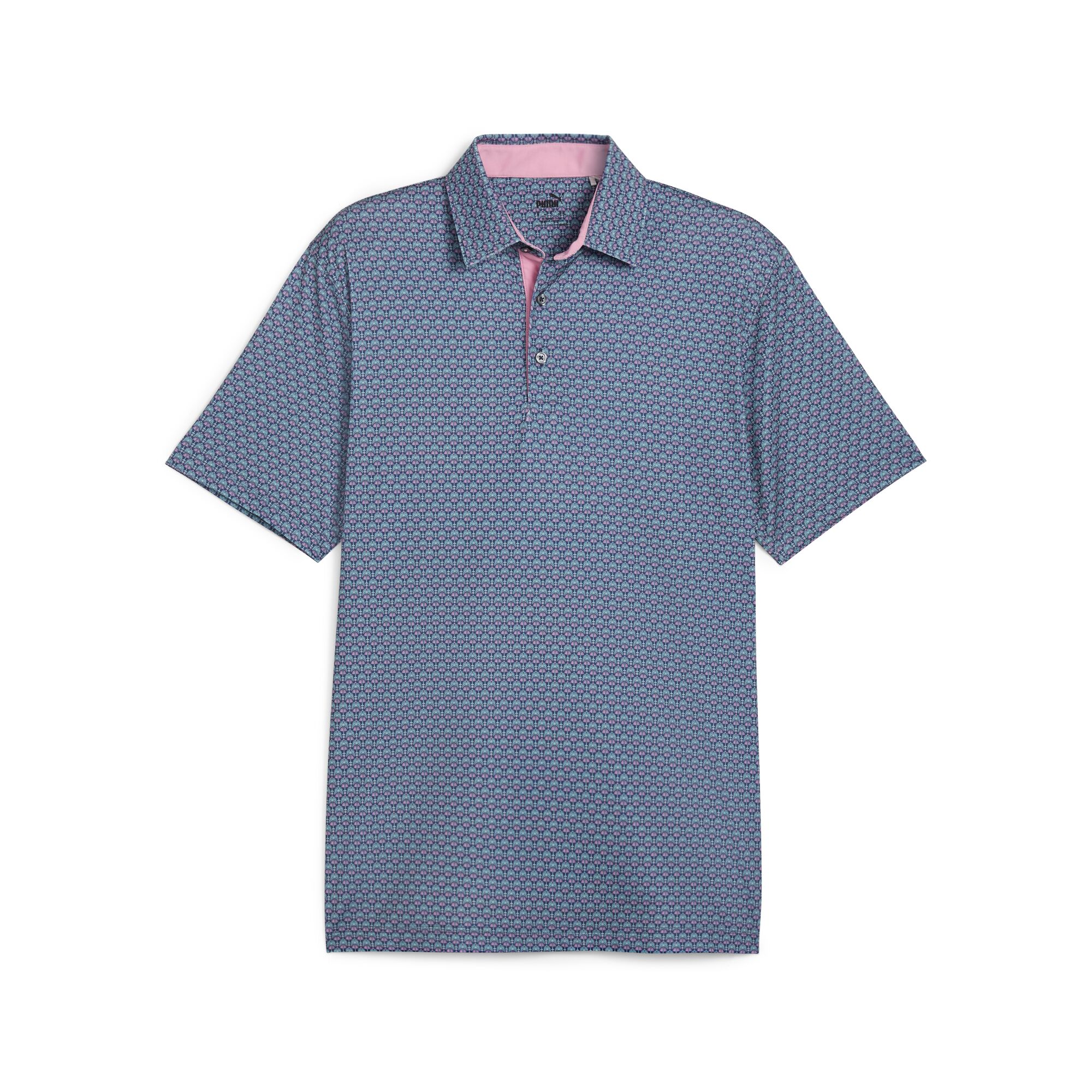 Puma Golf MATTR Palm Deco Polo Puma Golf MATTR Palm Deco Polo
