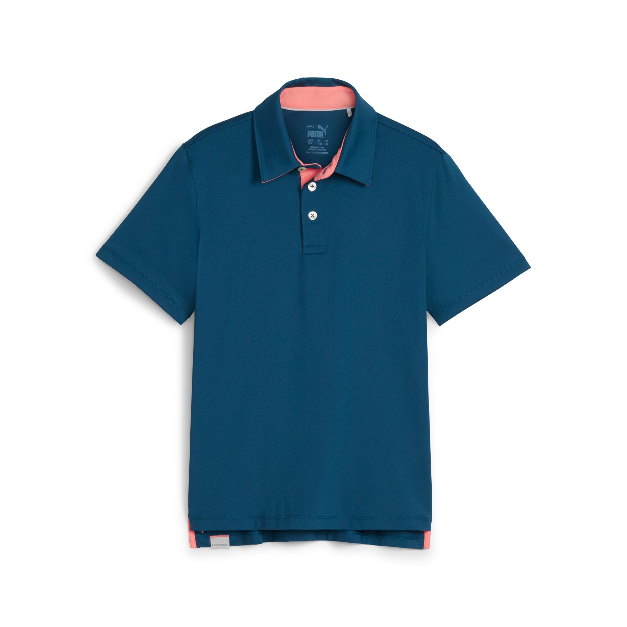 Puma Golf Junior Boys Mattr Brigade Polo