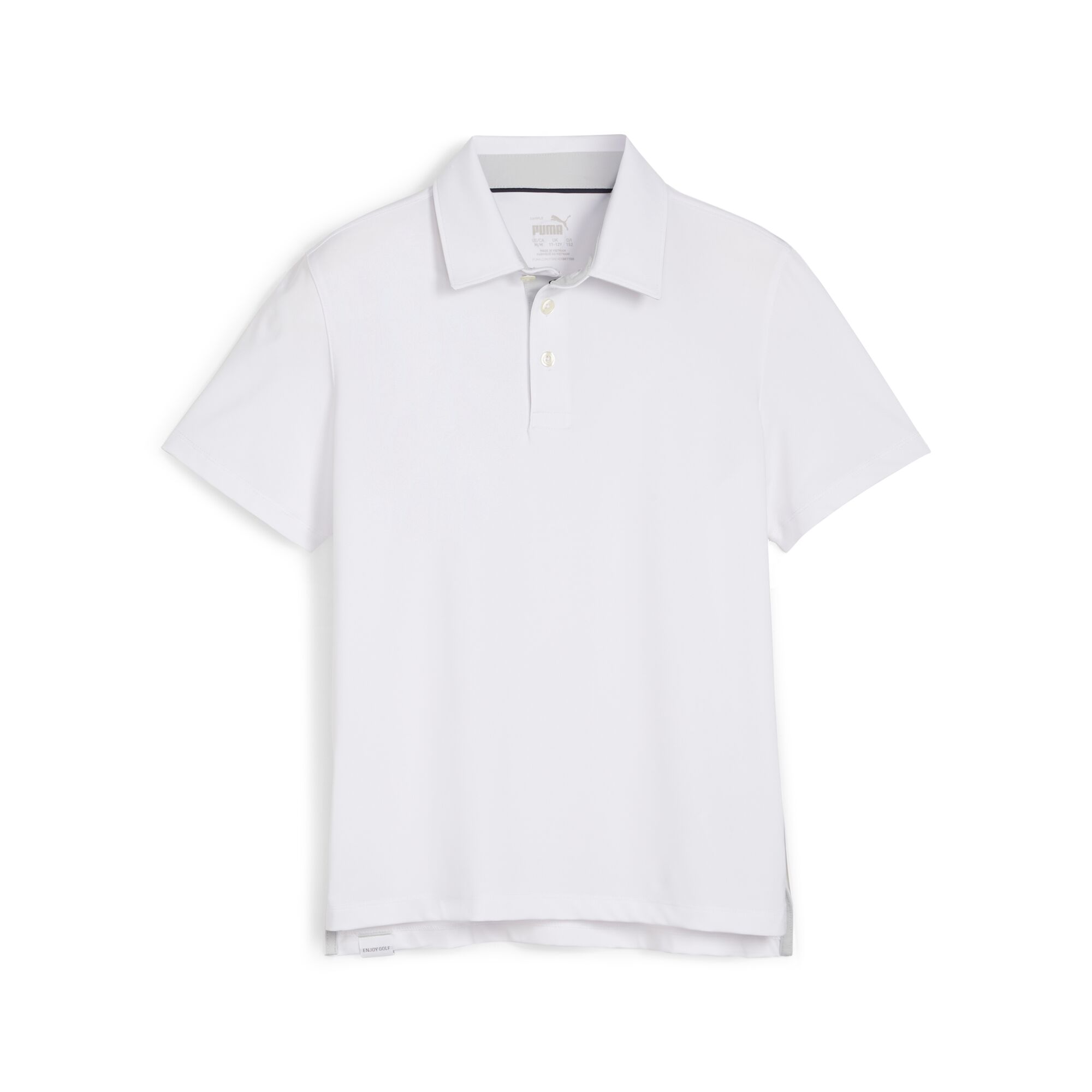 Puma Golf Junior Boys Mattr Brigade Polo