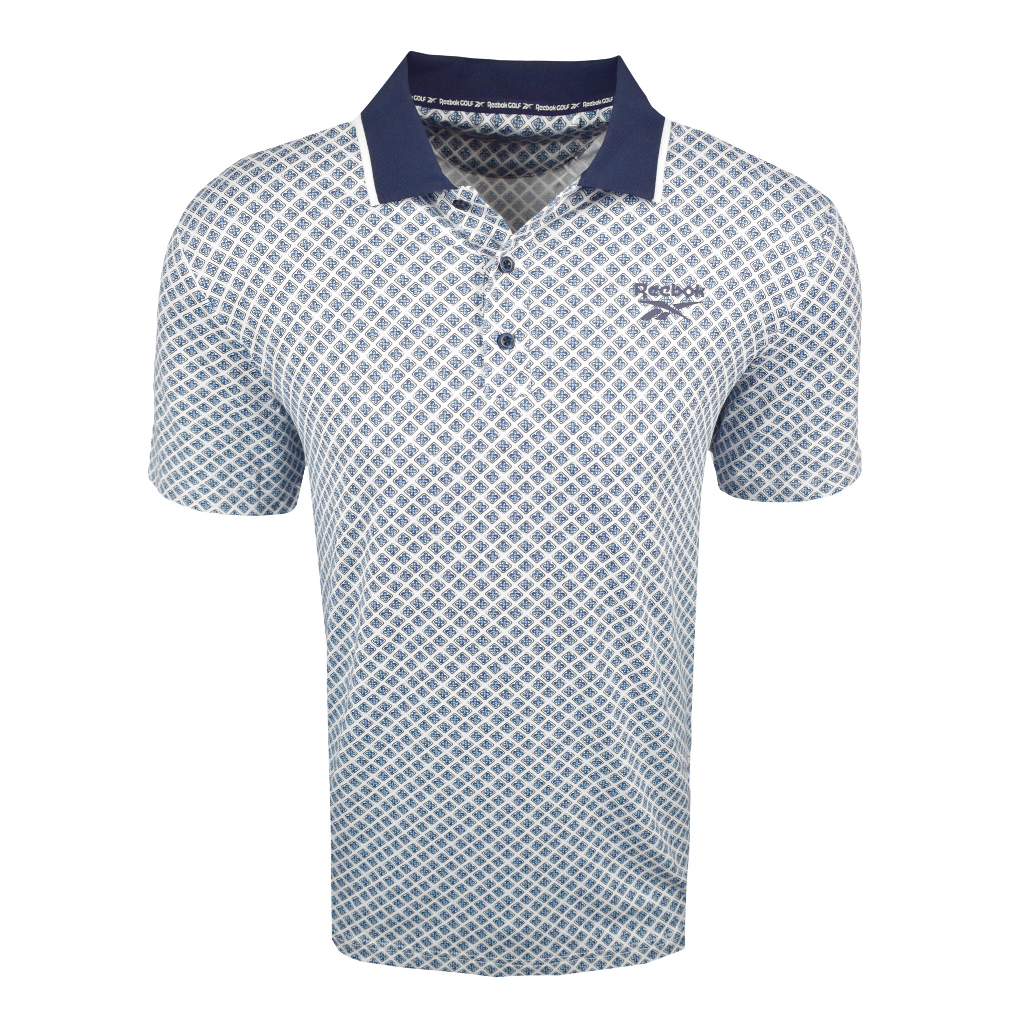 Reebok Golf Foulard Print Polo
