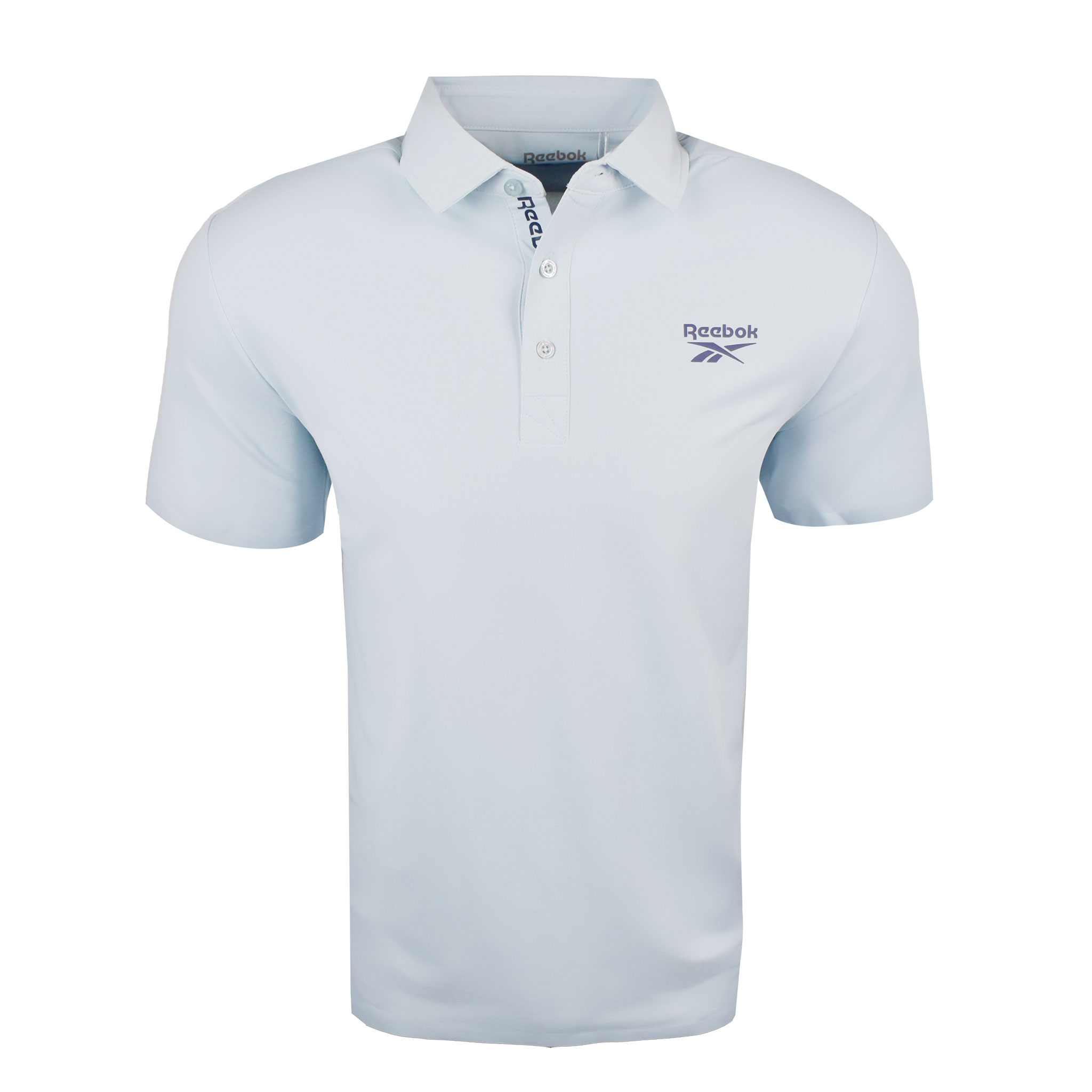 Reebok Golf Solid Pique Polo Reebok Golf Solid Pique Polo