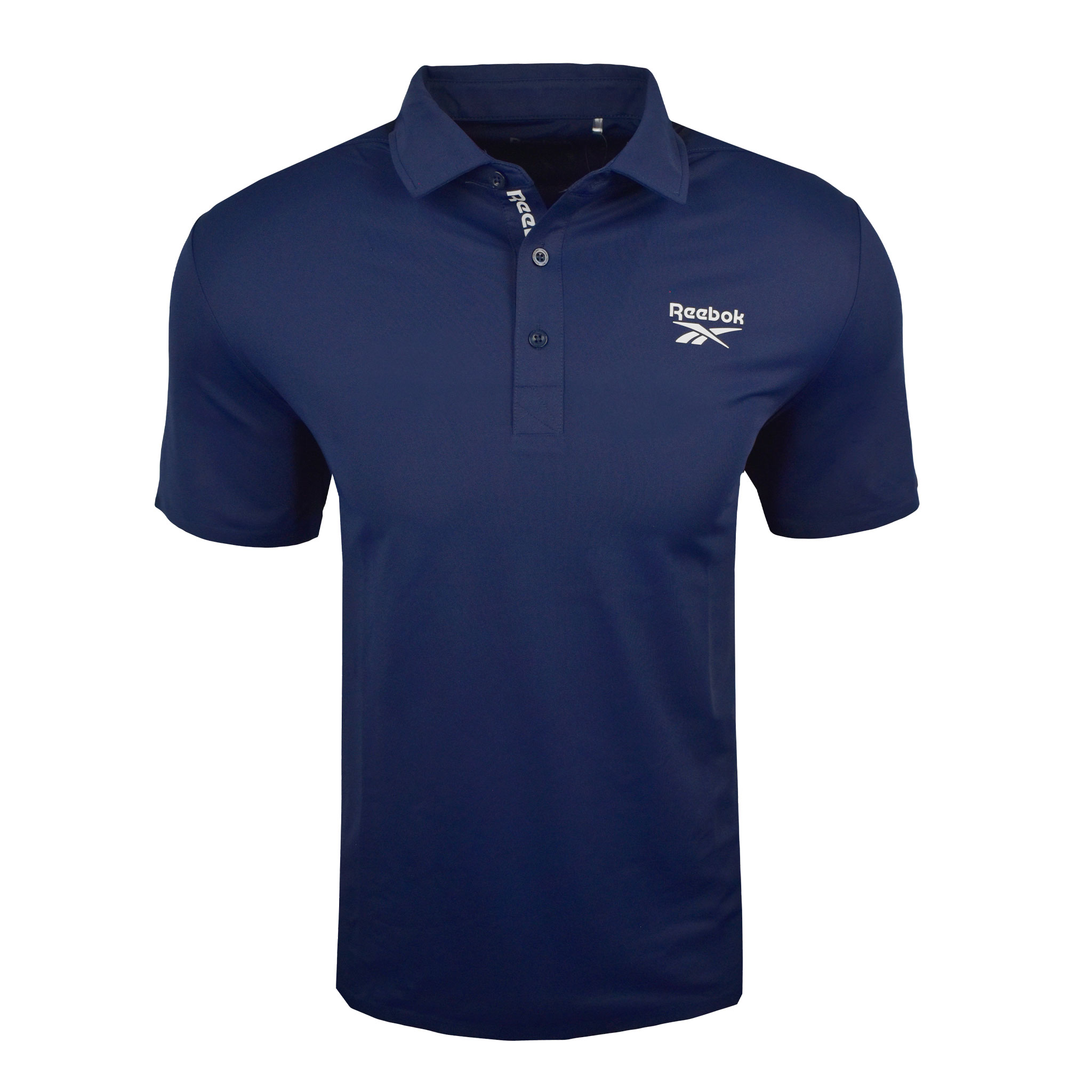 Reebok Golf Solid Pique Polo